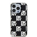 DKNY DKHCP15XHDLCEK iPhone 15 Pro Max 6.7" czarny/black hardcase IML Checkered Mono Pattern