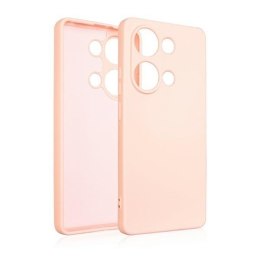 Beline Etui Silicone Poco M6 Pro 4G różowo-złoty/rose gold