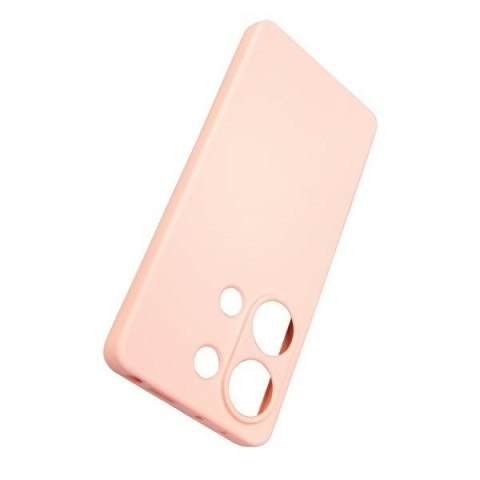Beline Etui Silicone Poco M6 Pro 4G różowo-złoty/rose gold