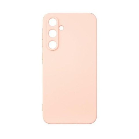 Beline Etui Silicone Samsung A55 A556 różowo-złoty/rose gold