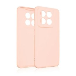 Beline Etui Silicone Xiaomi 14 Pro różowo-złoty/rose gold