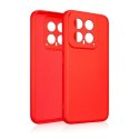Beline Etui Silicone Xiaomi 14 czerwony/red