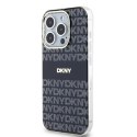 DKNY DKHMP13XHRHSEK iPhone 13 Pro Max 6.7" czarny/black hardcase IML Mono & Stripe MagSafe