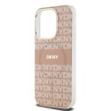 DKNY DKHMP13XHRHSEP iPhone 13 Pro Max 6.7" różowy/pink hardcase IML Mono & Stripe MagSafe