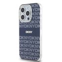 DKNY DKHMP15XHRHSEB iPhone 15 Pro Max 6.7" niebieski/blue hardcase IML Mono & Stripe MagSafe