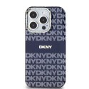 DKNY DKHMP15XHRHSEB iPhone 15 Pro Max 6.7" niebieski/blue hardcase IML Mono & Stripe MagSafe