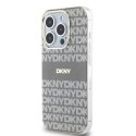 DKNY DKHMP15XHRHSEE iPhone 15 Pro Max 6.7" beżowy/beige hardcase IML Mono & Stripe MagSafe