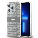 DKNY DKHMP15LHRHSEE iPhone 15 Pro 6.1" beżowy/beige hardcase IML Mono & Stripe MagSafe