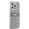 DKNY DKHMP15LHRHSEE iPhone 15 Pro 6.1" beżowy/beige hardcase IML Mono & Stripe MagSafe