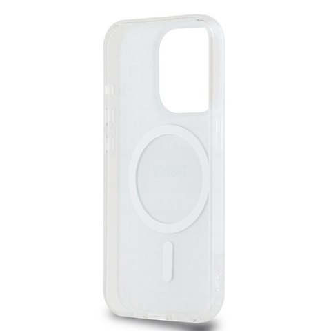 DKNY DKHMP15LHRHSEE iPhone 15 Pro 6.1" beżowy/beige hardcase IML Mono & Stripe MagSafe
