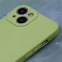 Nakładka Silicon do iPhone 11 miętowa