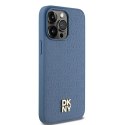 DKNY nakładka do iPhone 15 Pro Max 6,7" DKHMP15XPSHRPSB brązowa HC Magsafe pu repeat pattern w stack logo