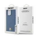 DKNY nakładka do iPhone 15 Pro Max 6,7" DKHMP15XPSHRPSB brązowa HC Magsafe pu repeat pattern w stack logo