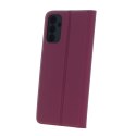 Etui Smart Soft do Xiaomi Redmi 13C 4G / Poco C65 burgundowe