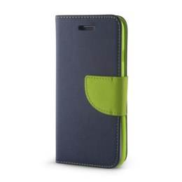 Etui Smart Fancy do Motorola Moto E13 zielono-granatowy