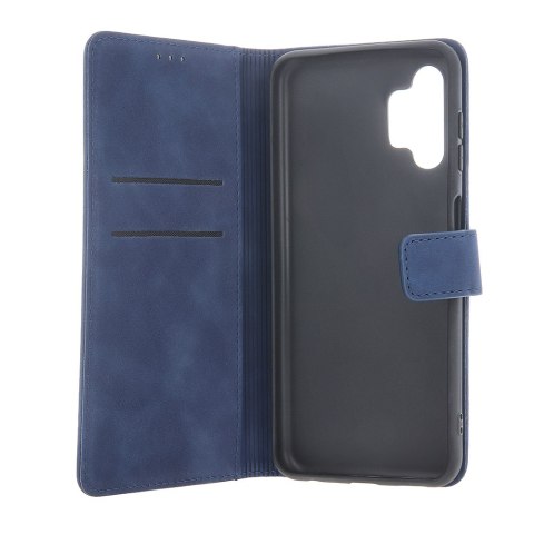 Etui Smart Velvet do Motorola Moto E22 granatowe