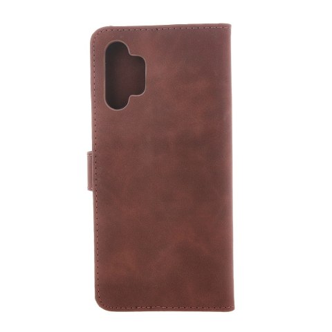 Etui Smart Velvet do Motorola Moto G24 / G04 brązowe