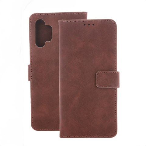 Etui Smart Velvet do Xiaomi Redmi Note 13 5G (global) brązowe