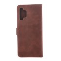 Etui Smart Velvet do Xiaomi Redmi Note 13 5G (global) brązowe