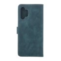 Etui Smart Velvet do Xiaomi Redmi Note 13 5G (global) ciemnozielone
