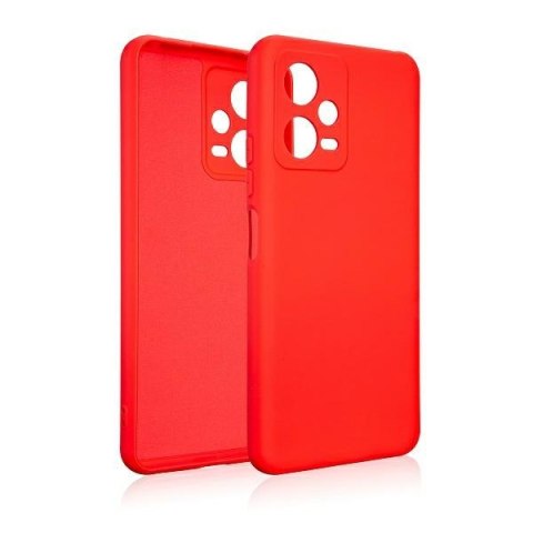 Beline Etui Silicone Xiaomi Redmi Note 13 5G czerwony /red