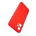 Beline Etui Silicone Xiaomi Redmi Note 13 5G czerwony /red