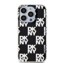 DKNY nakładka do iPhone 15 Pro 6,1" DKHCP15LHDLCEK czarna HC PC TPU checkered pattern