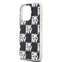 DKNY nakładka do iPhone 15 Pro 6,1" DKHCP15LHDLCEK czarna HC PC TPU checkered pattern