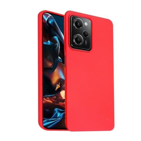 Beline Etui Candy Xiaomi Poco X5 Pro czerwony/red