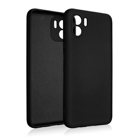 Beline Etui Silicone Xiaomi Redmi 12 czarny/black