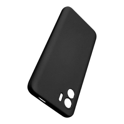 Beline Etui Silicone Xiaomi Redmi 12 czarny/black