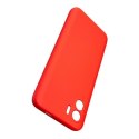Beline Etui Silicone Xiaomi Redmi 12 czerwony/red