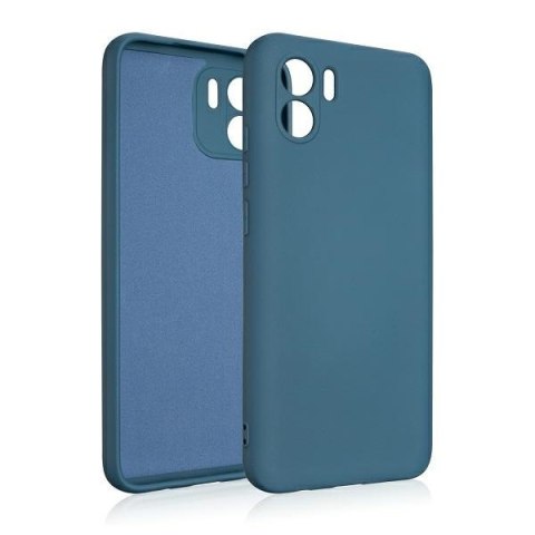 Beline Etui Silicone Xiaomi Redmi 12 niebieski/blue
