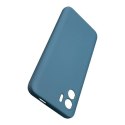 Beline Etui Silicone Xiaomi Redmi 12 niebieski/blue