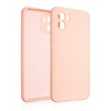 Beline Etui Silicone Xiaomi Redmi 12 różowo-złoty/rose gold