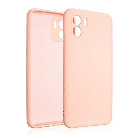 Beline Etui Silicone Xiaomi Redmi 12 różowo-złoty/rose gold