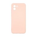 Beline Etui Silicone Xiaomi Redmi 12 różowo-złoty/rose gold