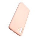 Beline Etui Silicone Xiaomi Redmi 12 różowo-złoty/rose gold