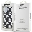 DKNY DKHCP15MHDLCEK iPhone 15 Plus / 14 Plus 6.7" czarny/black hardcase IML Checkered Mono Pattern