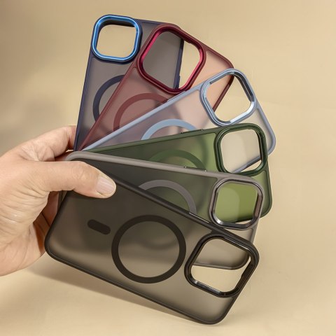 Nakładka Frozen Mag do iPhone 11 granatowa