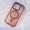 Nakładka Frozen Mag do iPhone 15 6,1" czerwona