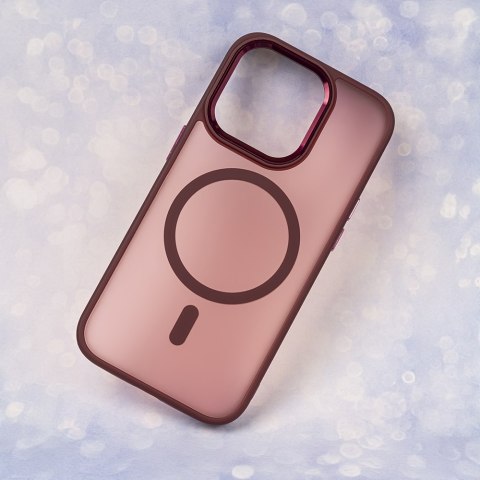 Nakładka Frozen Mag do iPhone 15 6,1" czerwona