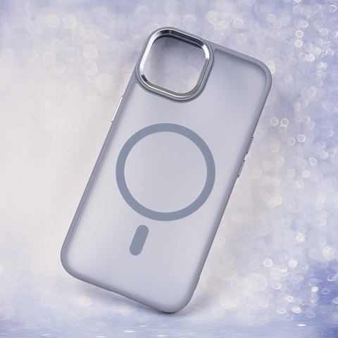 Nakładka Frozen Mag do iPhone 15 Pro 6,1" jasnoniebieska