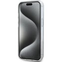 DKNY DKHMP14SHRHSEK iPhone 14 / 15 / 13 6.1" czarny/black hardcase IML Mono & Stripe MagSafe