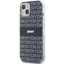 DKNY DKHMP15MHRHSEK iPhone 15 Plus / 14 Plus 6.7" czarny/black hardcase IML Mono & Stripe MagSafe