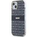 DKNY DKHMP15SHRHSEK iPhone 15 / 14 / 13 6.1" czarny/black hardcase IML Mono & Stripe MagSafe