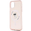 Karl Lagerfeld KLHMN61HFCCNOP iPhone 11 / Xr 6.1" różowy/pink hardcase IML Choupette MagSafe