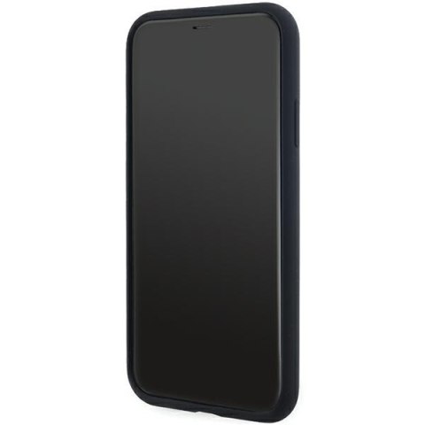 Karl Lagerfeld KLHMN61SCMKCRHK iPhone 11 / Xr 6.1" czarny/black hardcase Silicone Karl & Choupette MagSafe