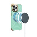 Nakładka Circle Glam Mag do Samsung Galaxy S24 miętowa