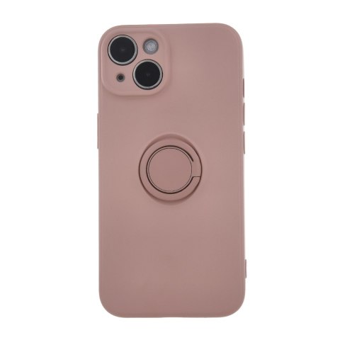 Nakładka Finger Grip do iPhone 15 6,1" różowa